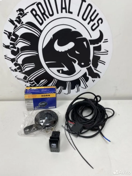 Звуковой сигнал с тумблером Maverick x3